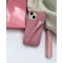 Стильный розовый чехол Rhode Ribbon на iPhone 14 